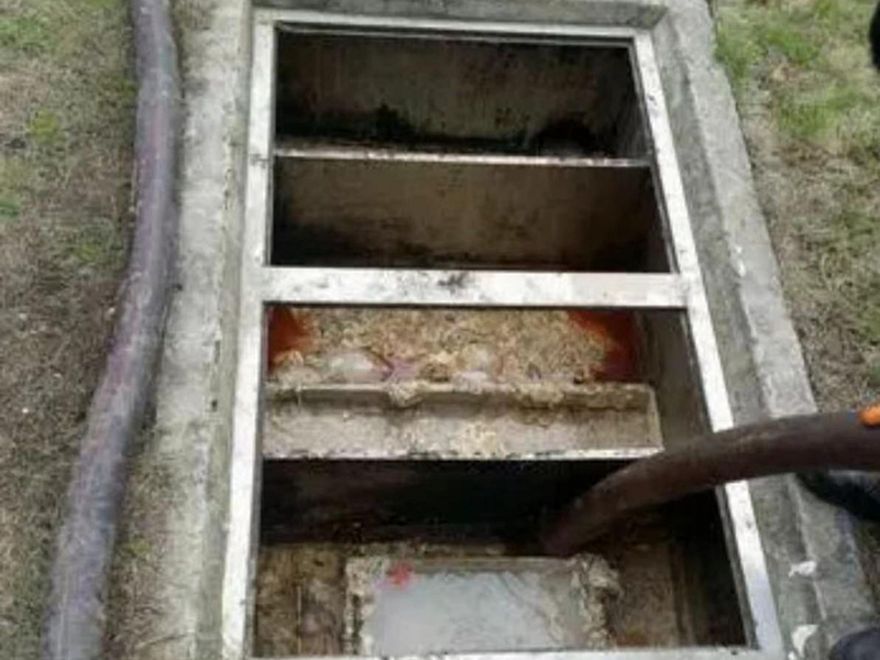 当雄隔油池清理