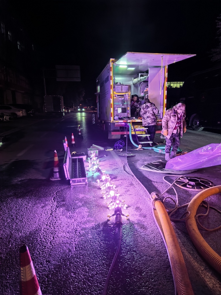 当雄管道非开挖修复