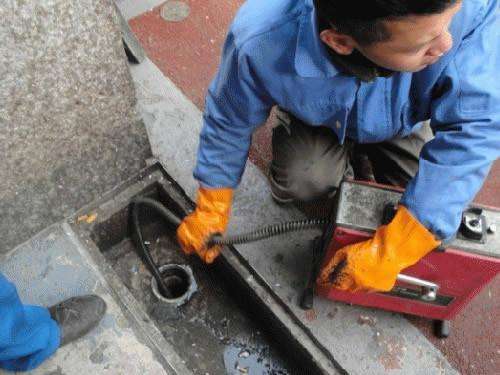 当雄疏通下水道