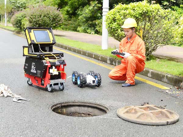 当雄管道机器人检测