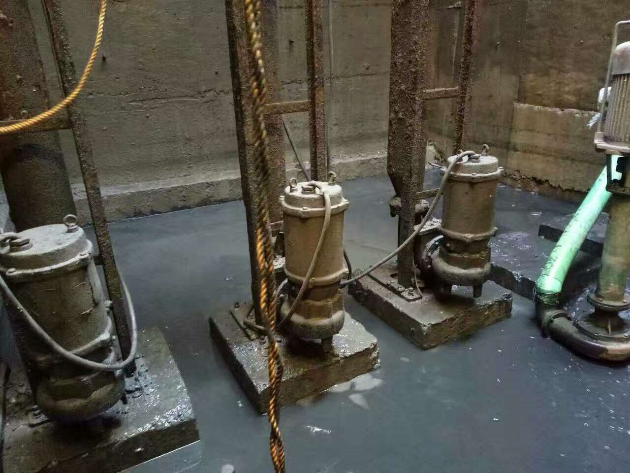 当雄污水池清理