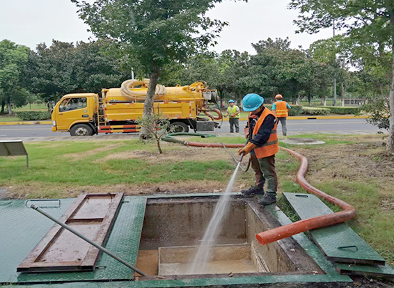 当雄化油池清理