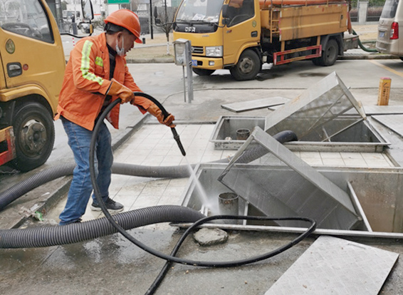 当雄隔油池清理