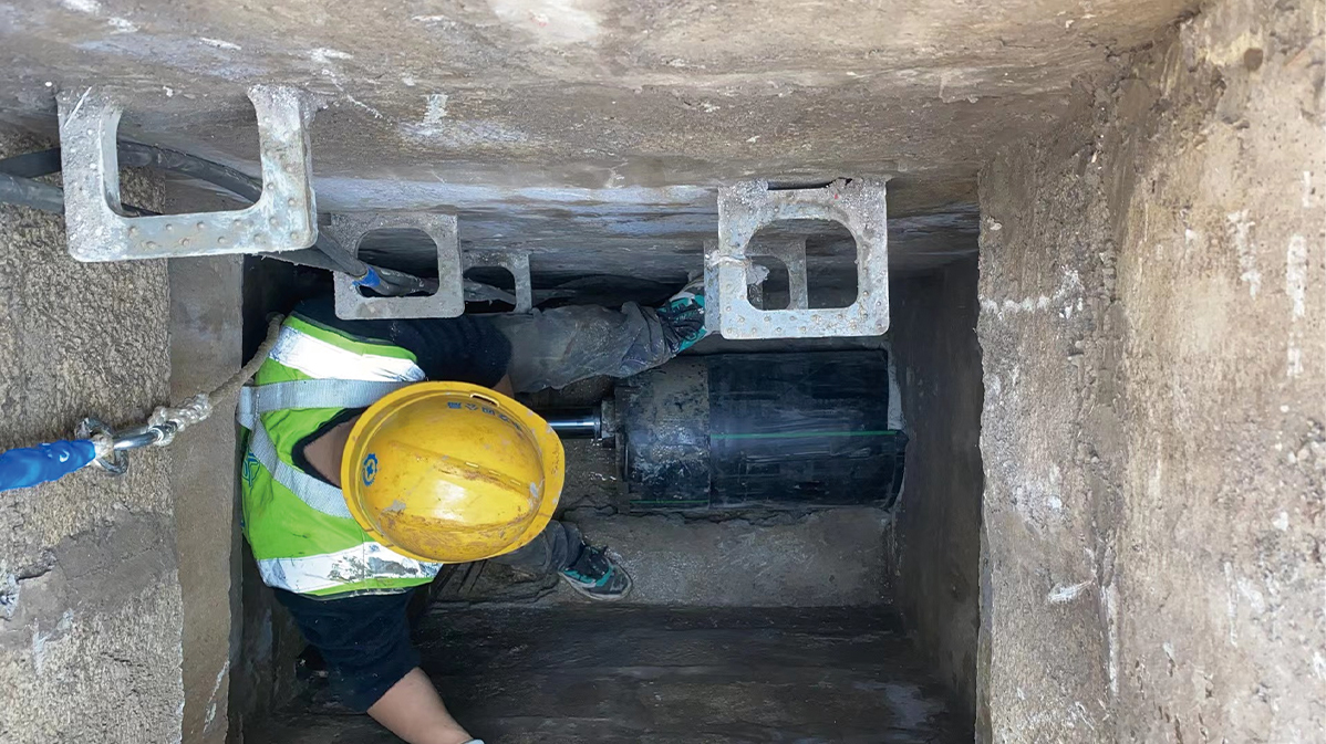 当雄HDPE短管内衬法