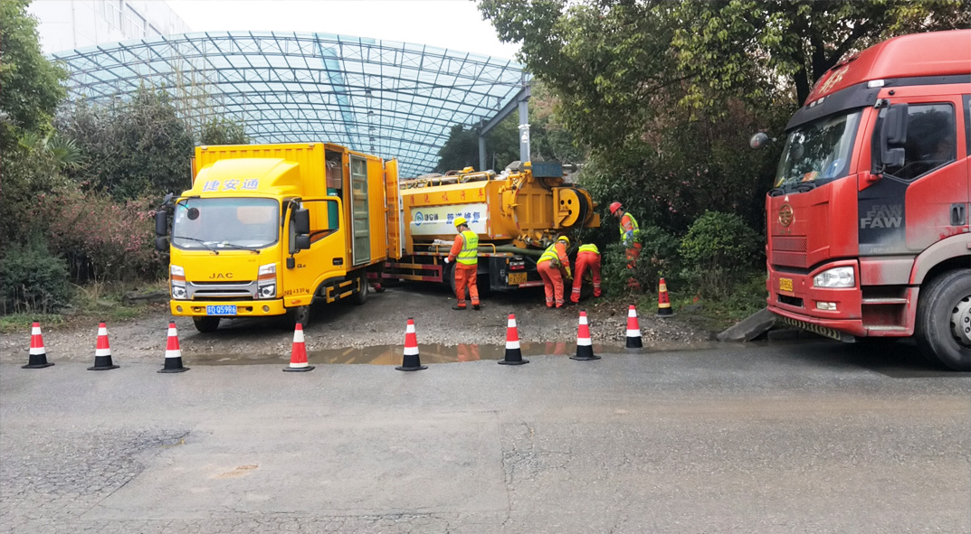 当雄成区雨污水管网“四位一体”检测疏通项目